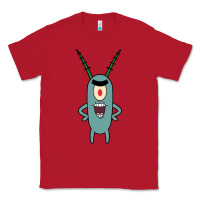 Red plankton Classic Tee - artisFamous