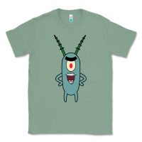 Sage plankton Classic Tee - artisFamous