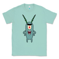 Seafoam plankton Classic Tee - artisFamous