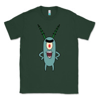 Sports Green plankton Classic Tee - artisFamous