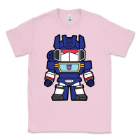 Bubblegum Pink soundwave transformers chibi Classic Tee - artisFamous