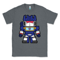 Charcoal Heather soundwave transformers chibi Classic Tee - artisFamous