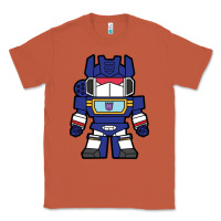 Copper soundwave transformers chibi Classic Tee - artisFamous