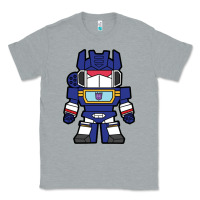 Heather Grey soundwave transformers chibi Classic Tee - artisFamous