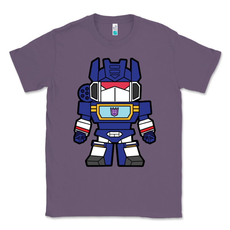 Soundwave Transformers Chibi Classic Tee by artisFamous | Teevron