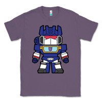 Lavender soundwave transformers chibi Classic Tee - artisFamous