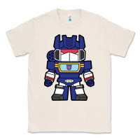 Natural soundwave transformers chibi Classic Tee - artisFamous