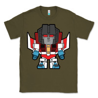 Army Green starscream chibi Classic Tee - artisFamous