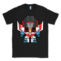 Black starscream chibi Classic Tee - artisFamous