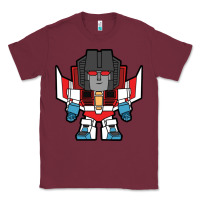Burgundy starscream chibi Classic Tee - artisFamous