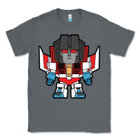Charcoal Heather starscream chibi Classic Tee - artisFamous