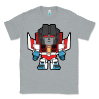 Heather Grey starscream chibi Classic Tee - artisFamous