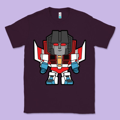 Starscream Chibi Classic Tee Designed By Artisfamous
