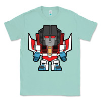 Seafoam starscream chibi Classic Tee - artisFamous