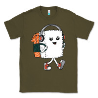 Army Green sushi cool Classic Tee - artisFamous