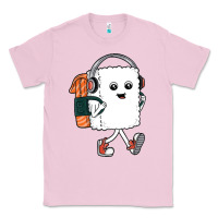 Bubblegum Pink sushi cool Classic Tee - artisFamous
