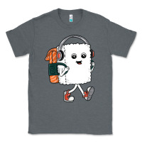 Charcoal Heather sushi cool Classic Tee - artisFamous