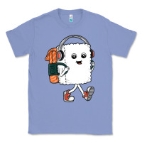 Colony Blue sushi cool Classic Tee - artisFamous