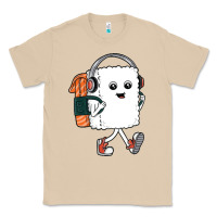 Mushroom sushi cool Classic Tee - artisFamous