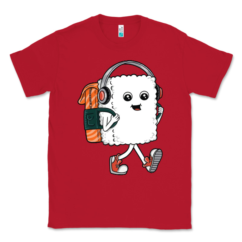 Sushi Cool Classic Tee by artisFamous | Teevron