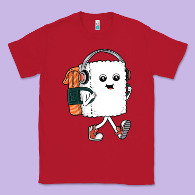 Sushi Cool Classic Tee Designed By Artisfamous