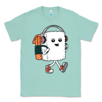 Seafoam sushi cool Classic Tee - artisFamous