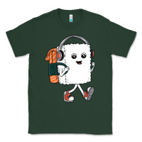 Sports Green sushi cool Classic Tee - artisFamous