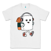 White sushi cool Classic Tee - artisFamous