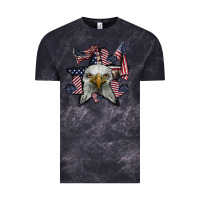 Cloud Black eagle star png Vintage Tee - SublimationCraftShop