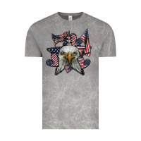 Cloud Rock eagle star png Vintage Tee - SublimationCraftShop