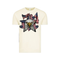 Vintage Arctic eagle star png Vintage Tee - SublimationCraftShop