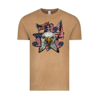 Vintage Camel eagle star png Vintage Tee - SublimationCraftShop