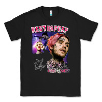 Black lil peep Classic Tee - artisFamous