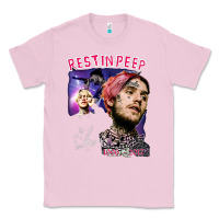 Bubblegum Pink lil peep Classic Tee - artisFamous