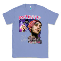 Colony Blue lil peep Classic Tee - artisFamous