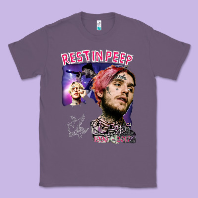 Lil Peep Classic Tee Designed By Artisfamous