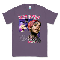 Lavender lil peep Classic Tee - artisFamous