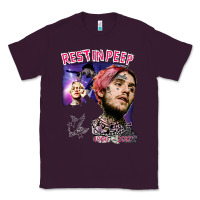 Plum lil peep Classic Tee - artisFamous