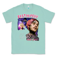 Seafoam lil peep Classic Tee - artisFamous