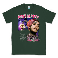 Sports Green lil peep Classic Tee - artisFamous