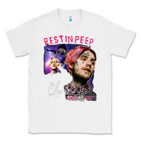 White lil peep Classic Tee - artisFamous