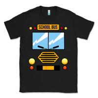 Black school bus costume cool halloween Classic Tee - artisFamous