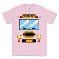 Bubblegum Pink school bus costume cool halloween Classic Tee - artisFamous