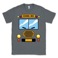 Charcoal Heather school bus costume cool halloween Classic Tee - artisFamous