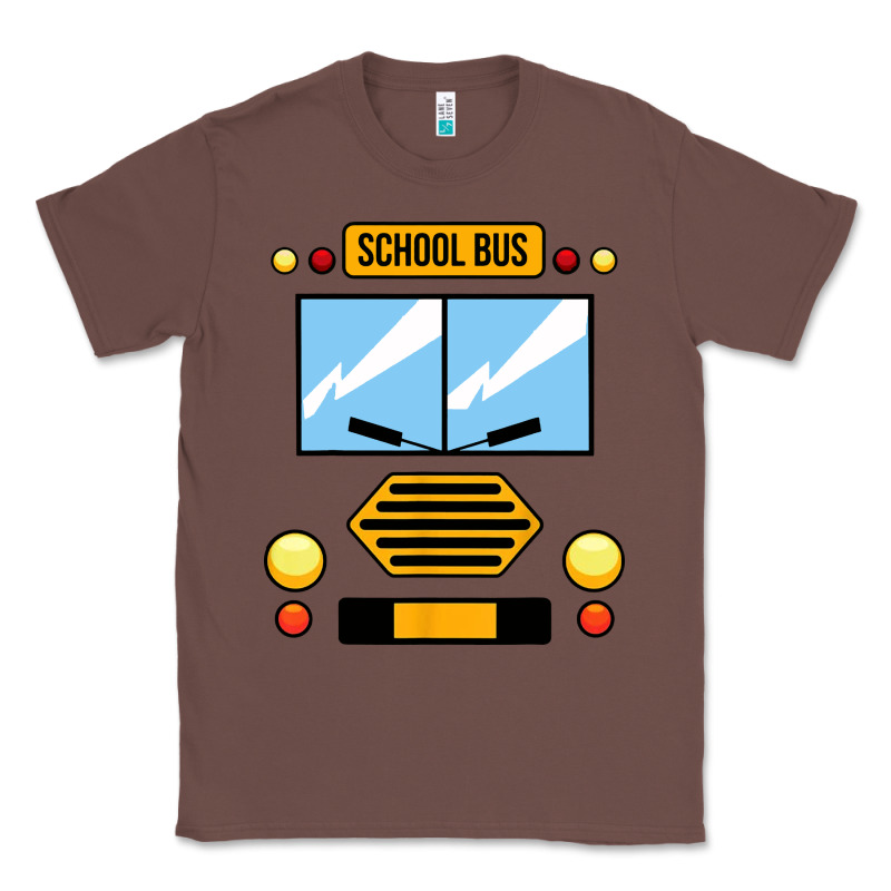 School Bus Costume Cool Halloween Classic Tee by artisFamous | Teevron
