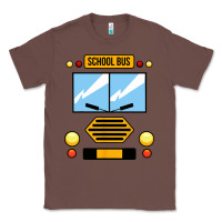 Chestnut school bus costume cool halloween Classic Tee - artisFamous
