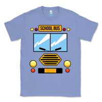 Colony Blue school bus costume cool halloween Classic Tee - artisFamous