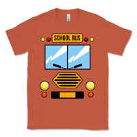 Copper school bus costume cool halloween Classic Tee - artisFamous
