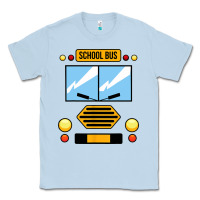 Dusty Blue school bus costume cool halloween Classic Tee - artisFamous
