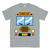 Heather Grey school bus costume cool halloween Classic Tee - artisFamous